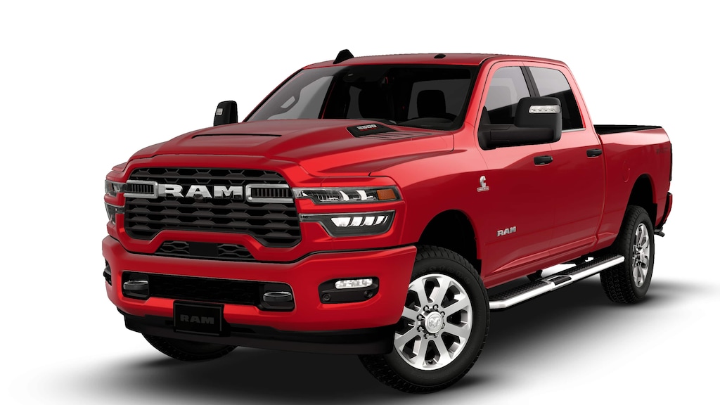 New 2026 Ram 2500 Big Horn Pickup
