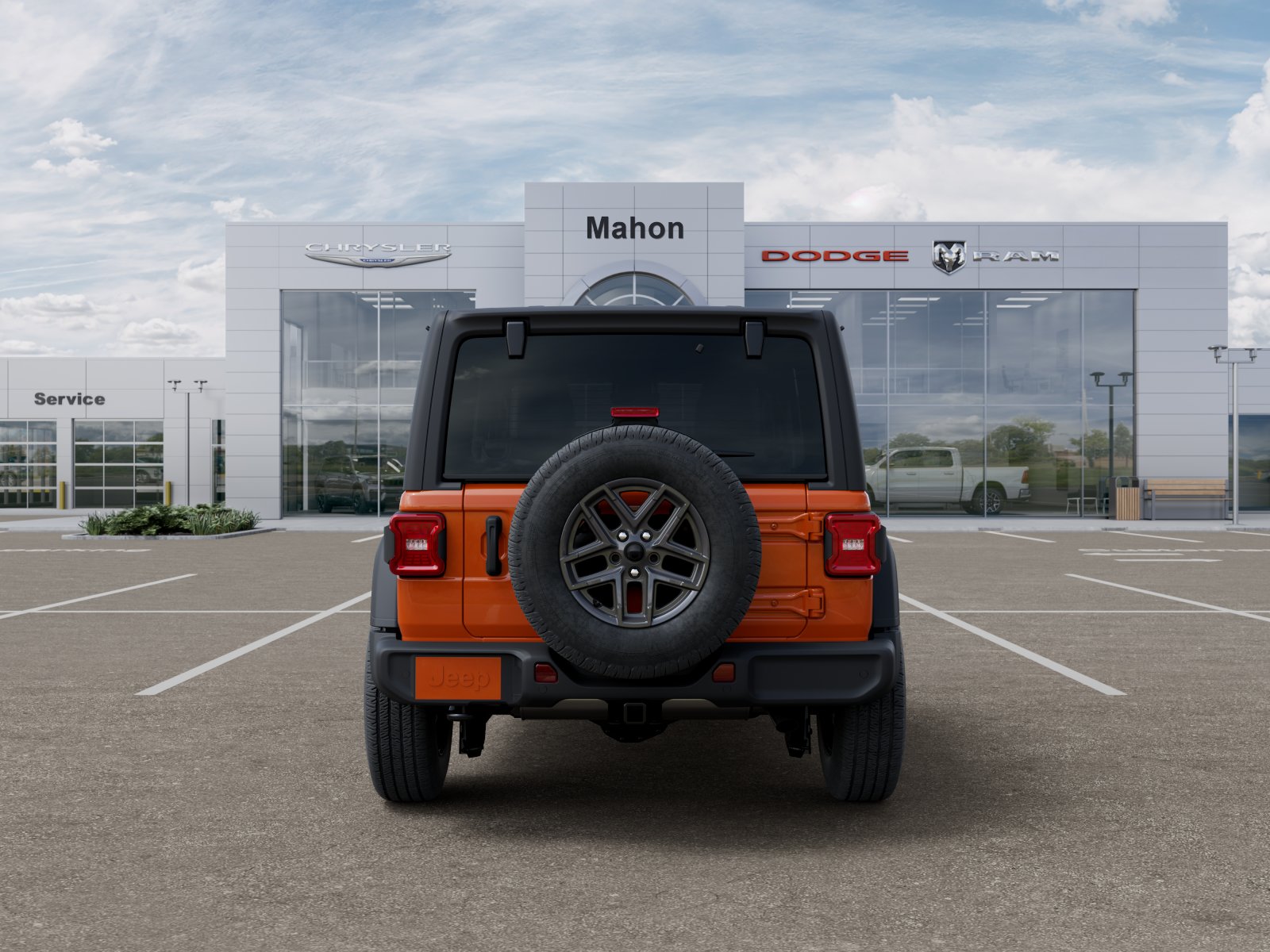 2025 Jeep Wrangler 4-Door Sport S - Photo 19