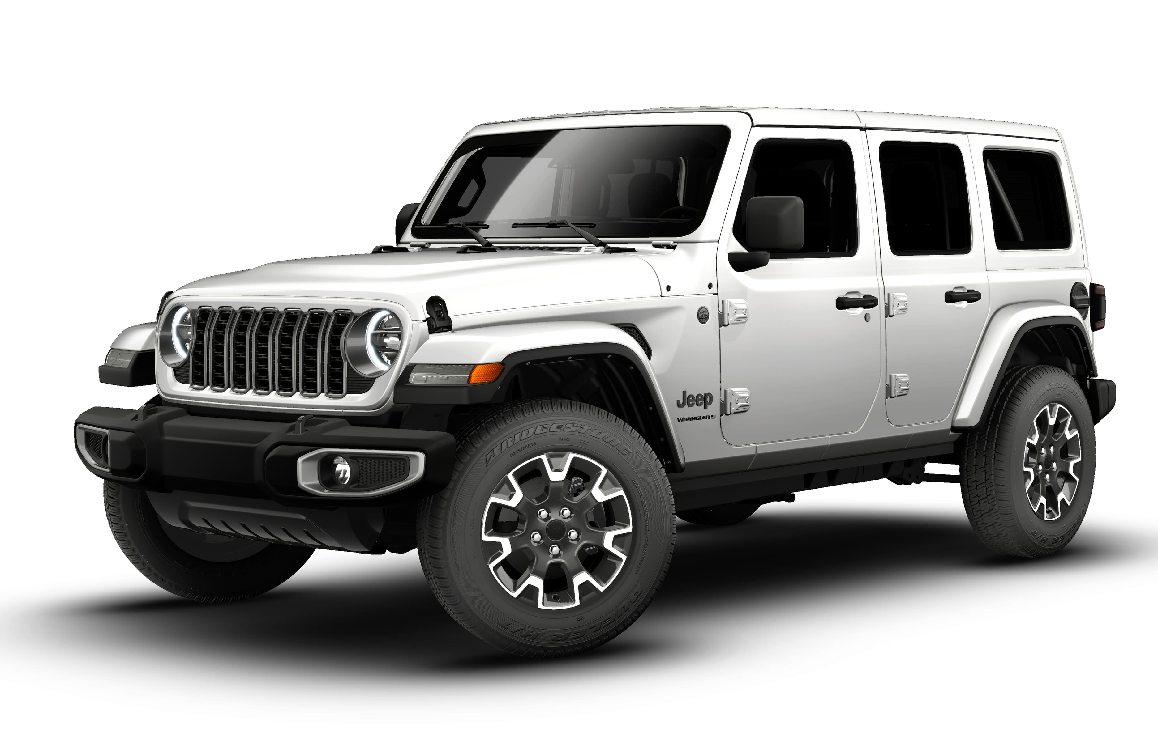 New 2026 Jeep Wrangler 4-DOOR SAHARA Sport Utility ETW331495 for sale in the Bronx