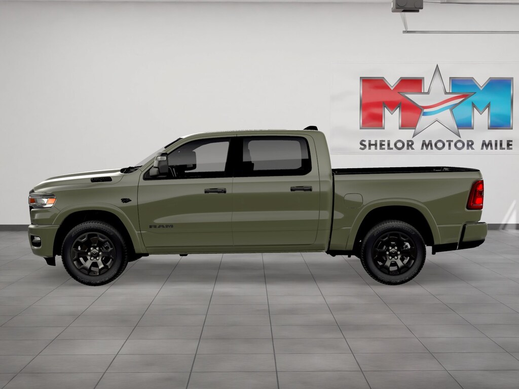 New 2026 Ram 1500 BIG HORN CREW CAB 4X4 5'7 BOX Pickup