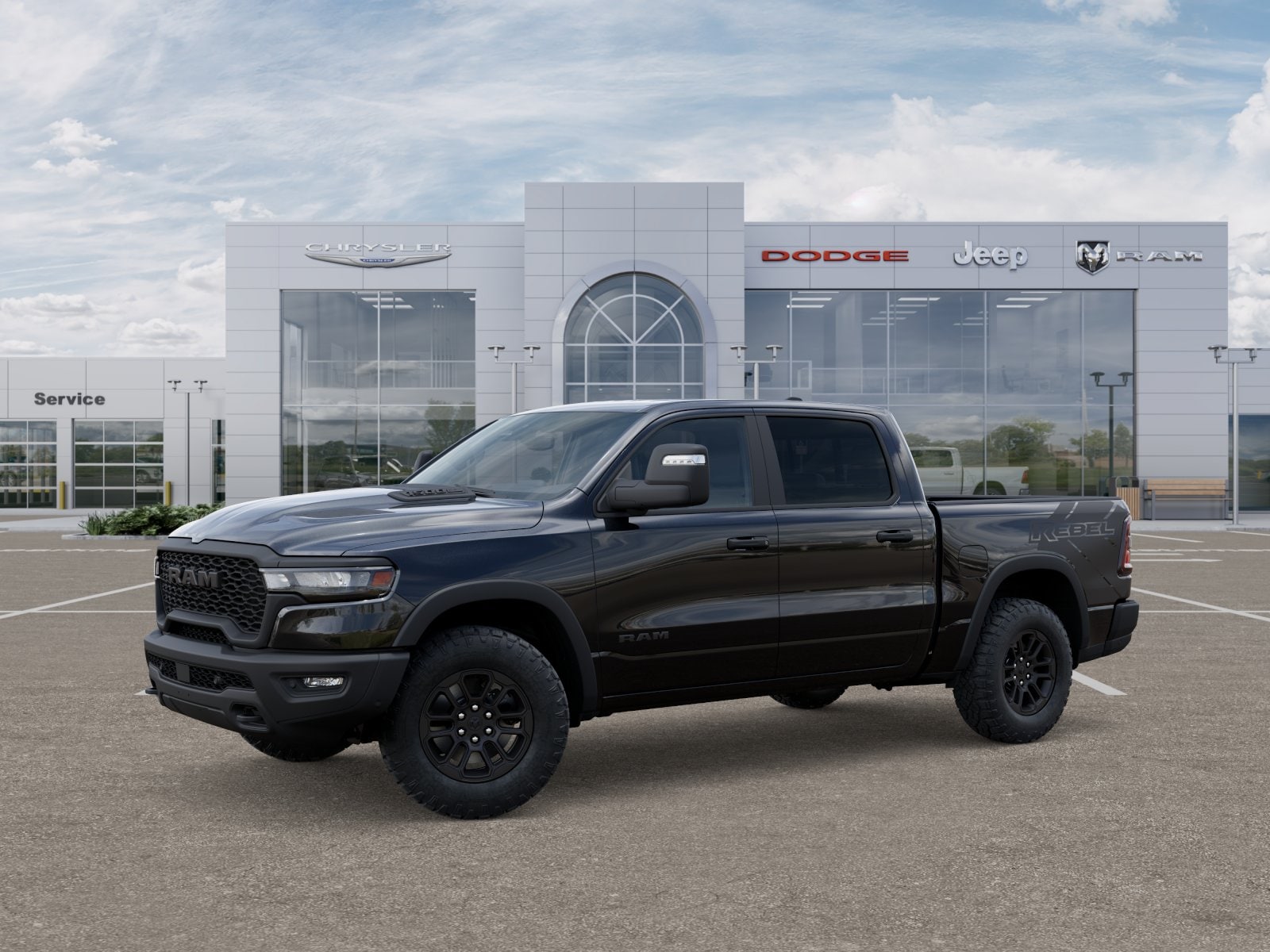 2025 RAM Ram 1500 Pickup Rebel's photo
