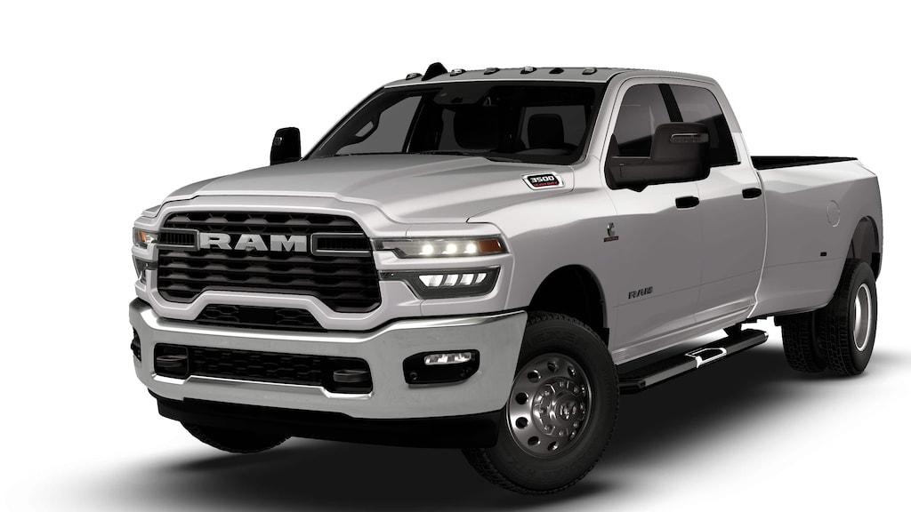 New 2026 Ram 3500 LONE STAR CREW CAB 4X4 8' BOX Pickup