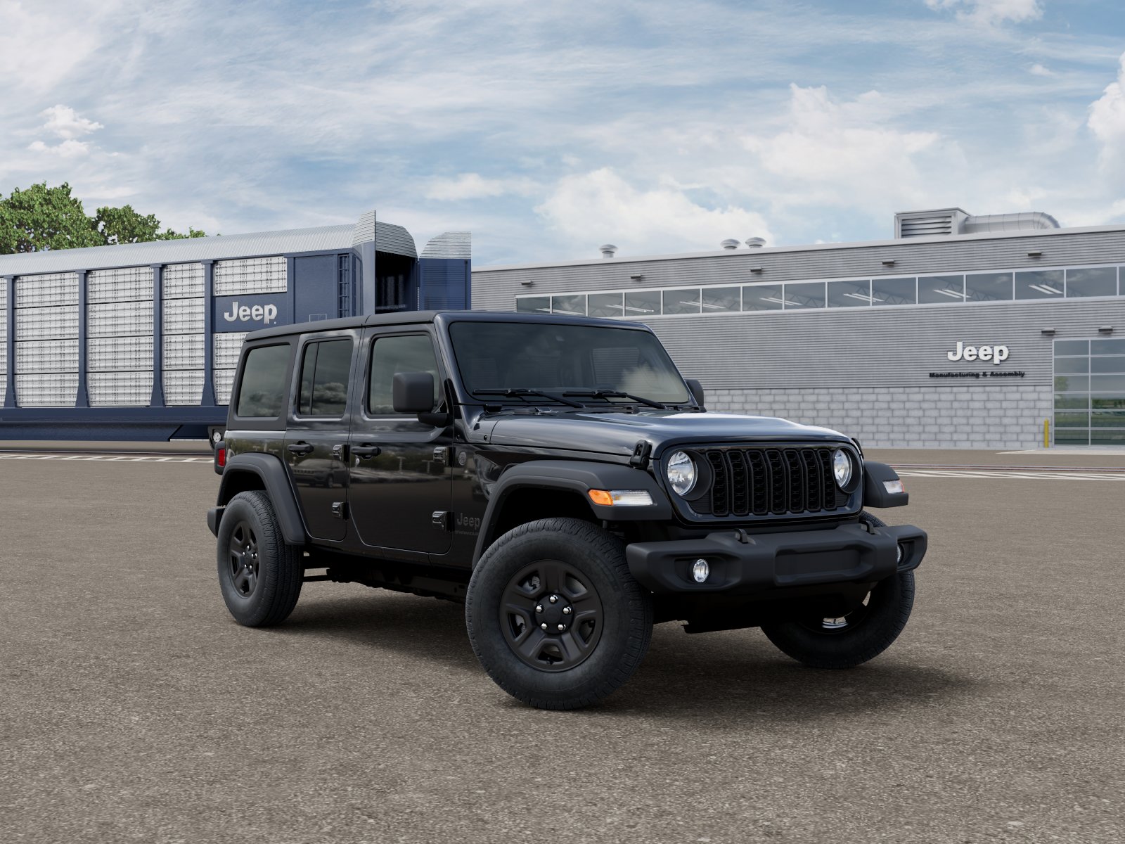 2027 Jeep Wrangler