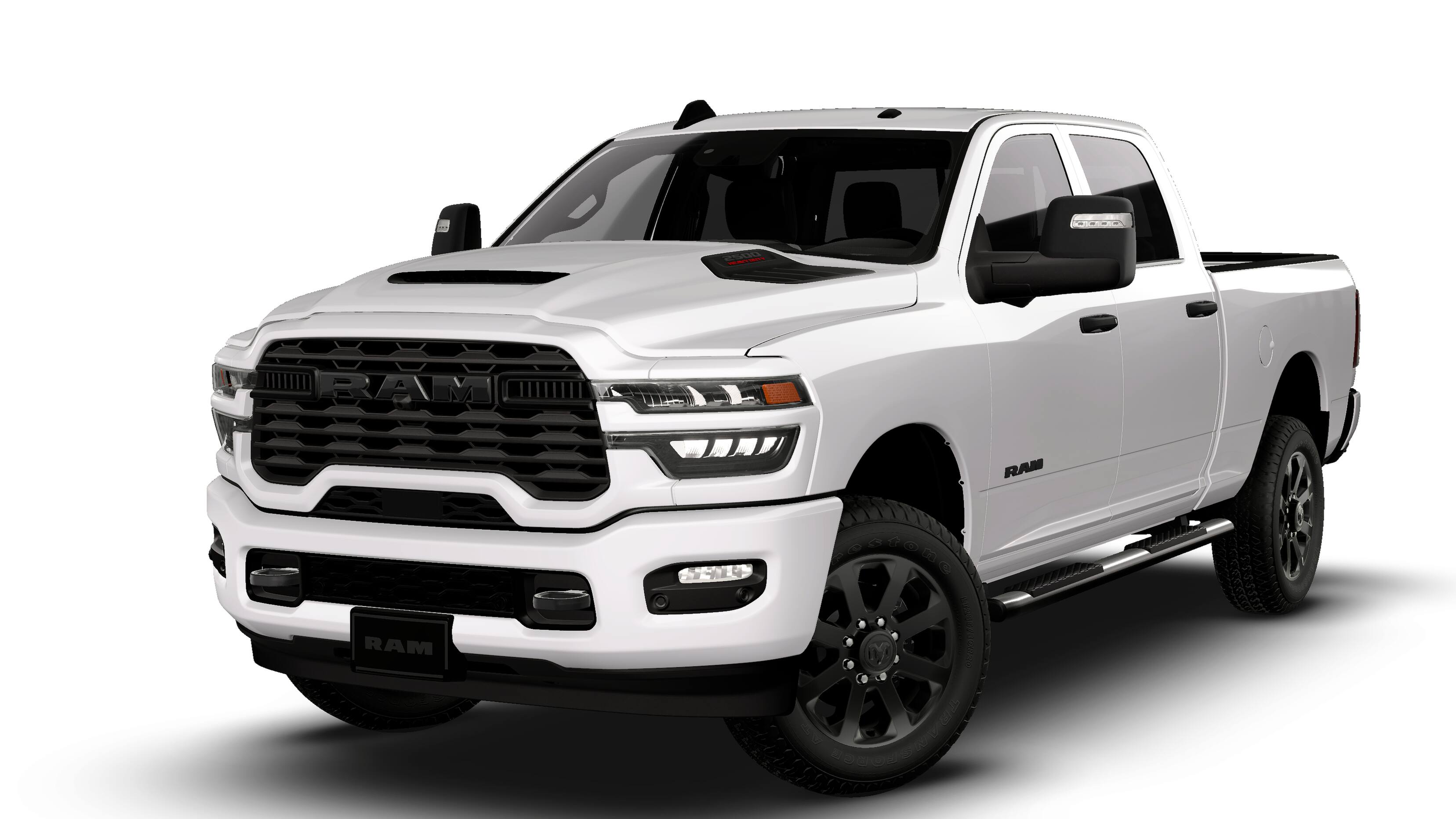 2026 Ram 2500 BLACK EXPRESS CREW CAB 4X4 6'4 BOX Pickup