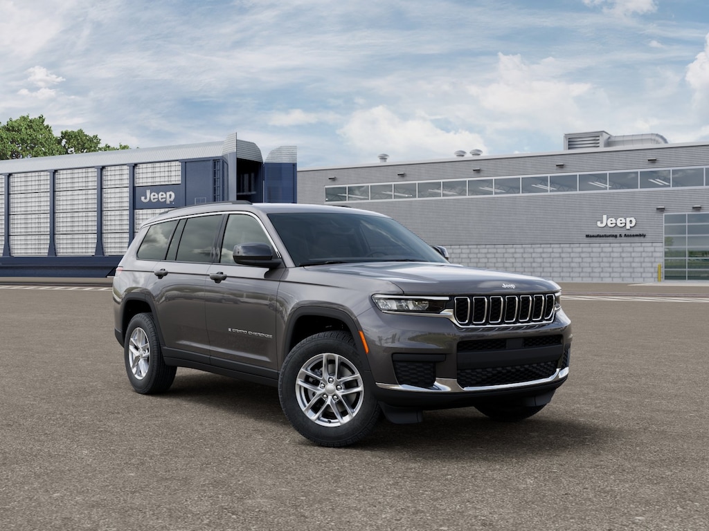 New 2026 Jeep Grand Cherokee L LAREDO X 4X4 Sport Utility