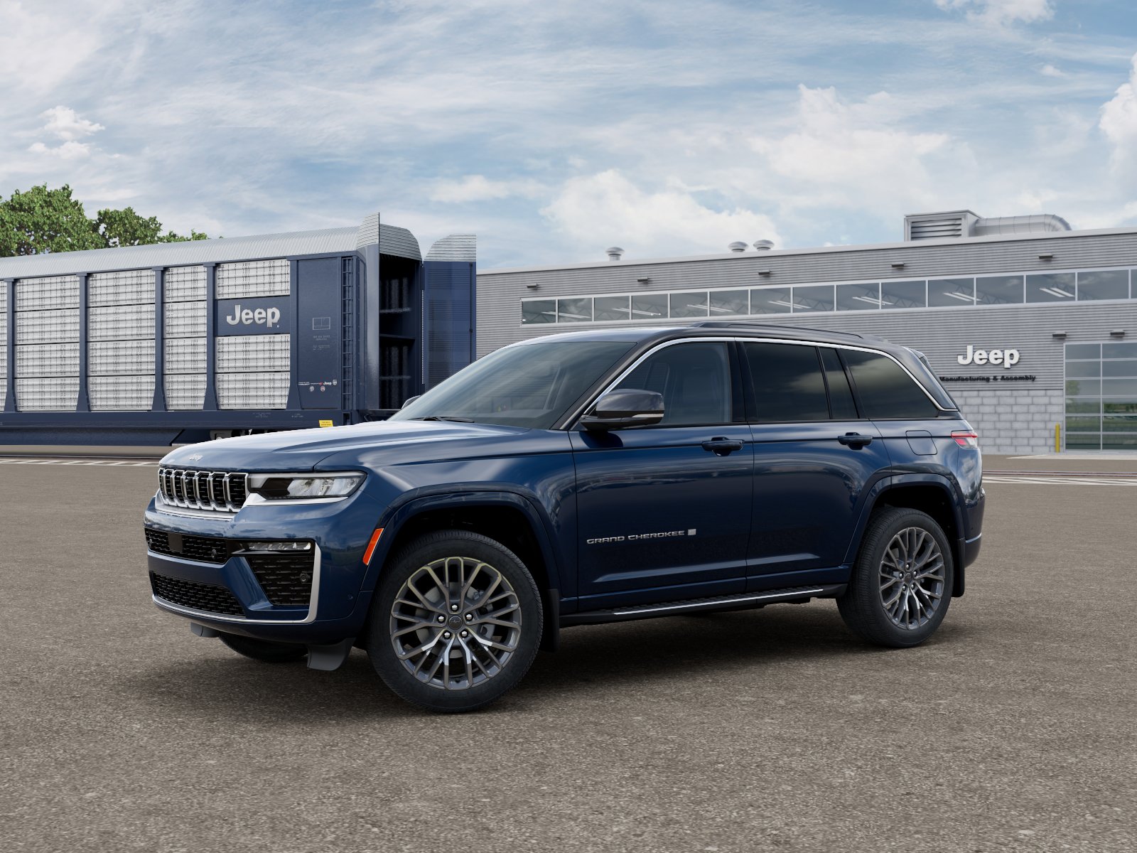 2027 Jeep Grand Cherokee Summit