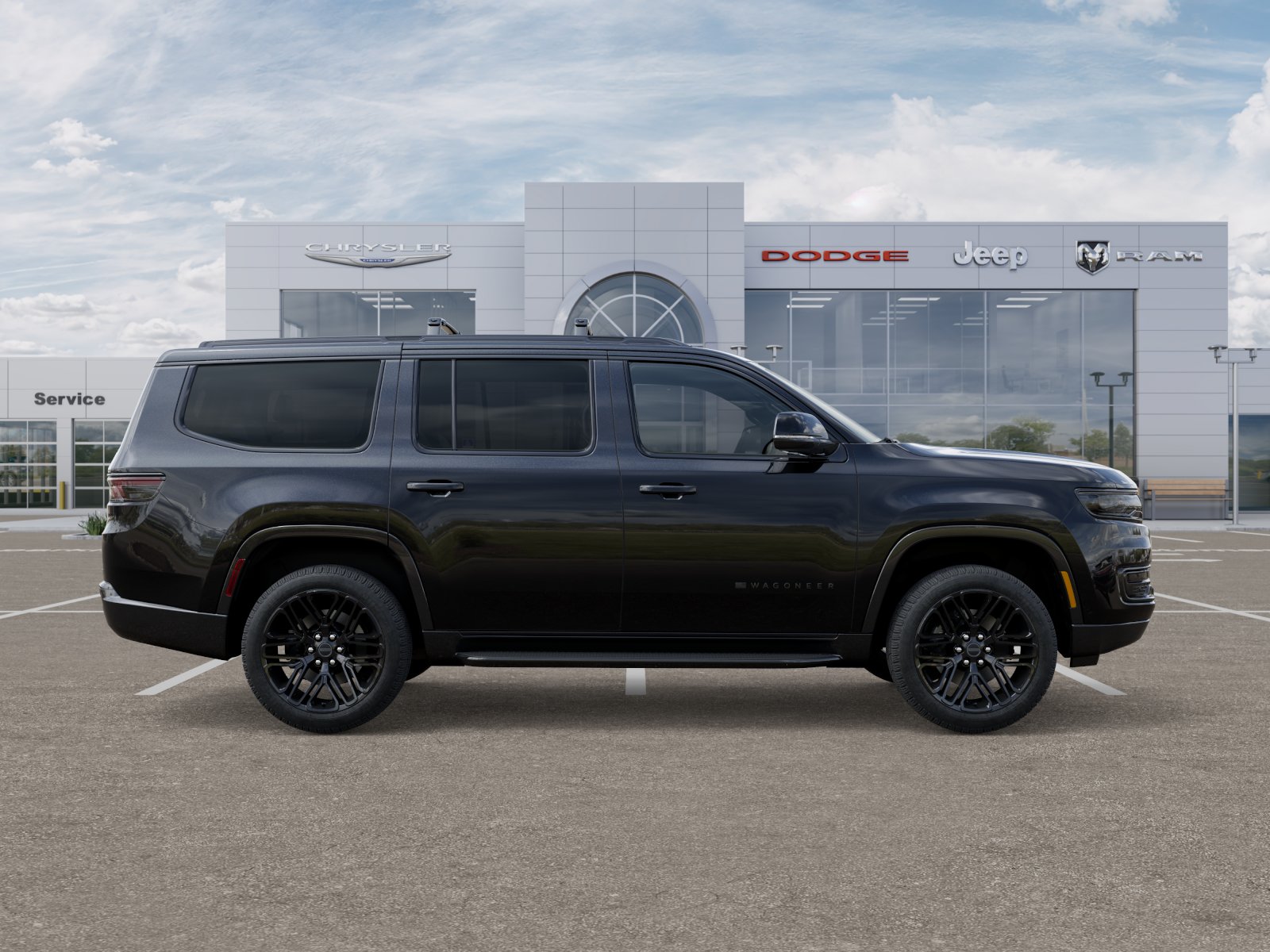 2025 Jeep Wagoneer Series II - Photo 41