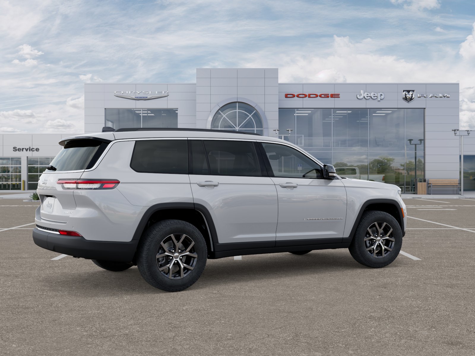 2025 Jeep Grand Cherokee Limited photo 3