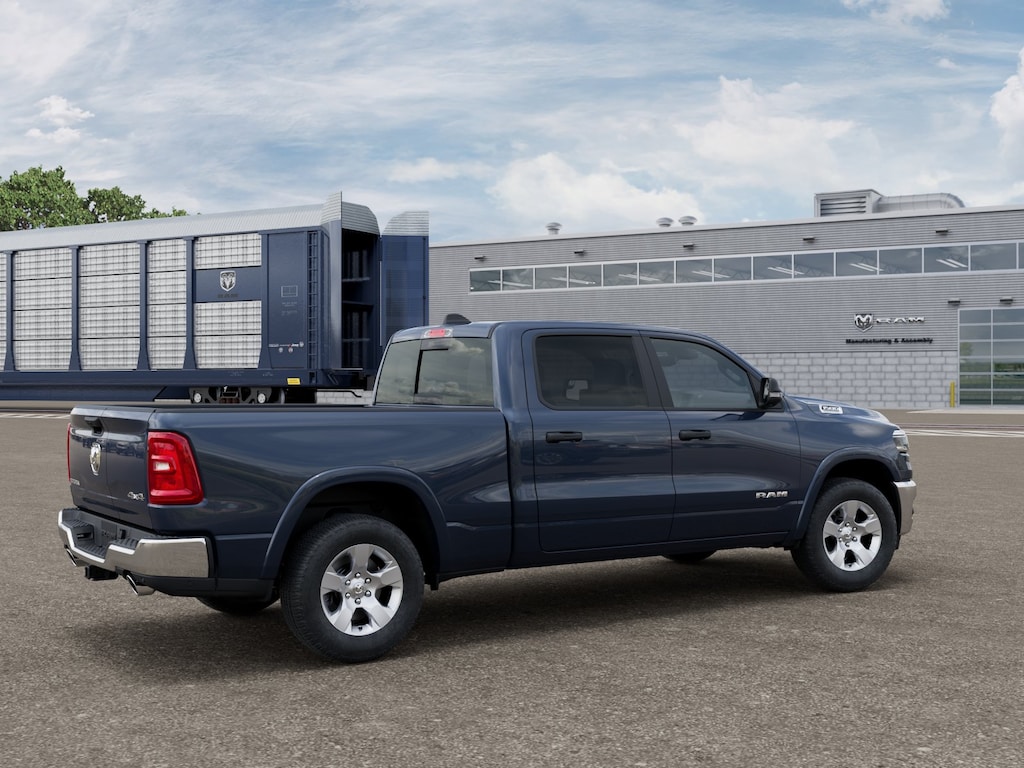 New 2026 Ram 1500 BIG HORN CREW CAB 4X4 6'4 BOX Pickup