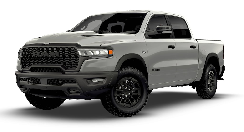 New 2026 Ram 1500 REBEL CREW CAB 4X4 5'7 BOX Pickup