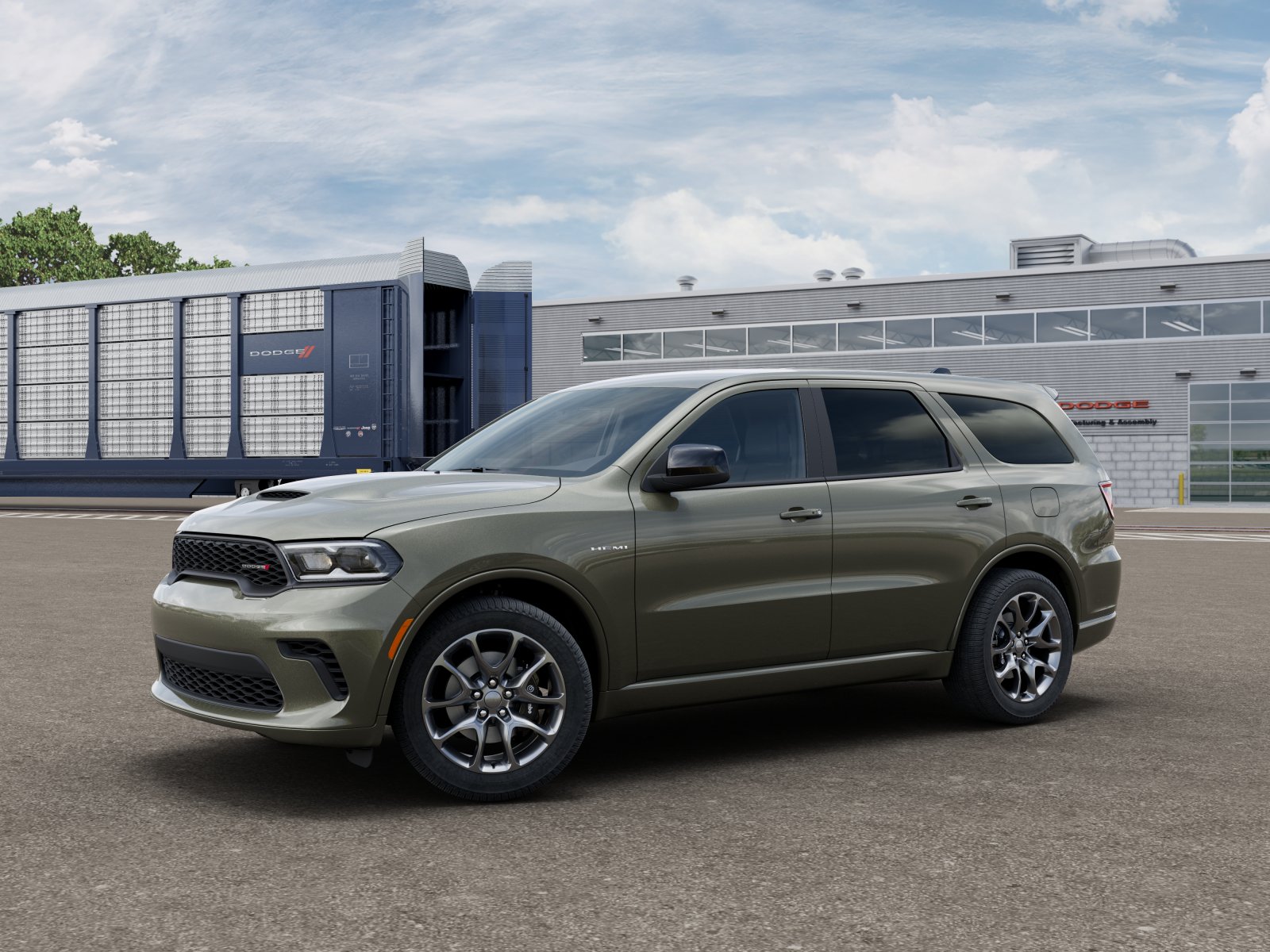 2026 Dodge Durango GT HEMI V8's photo