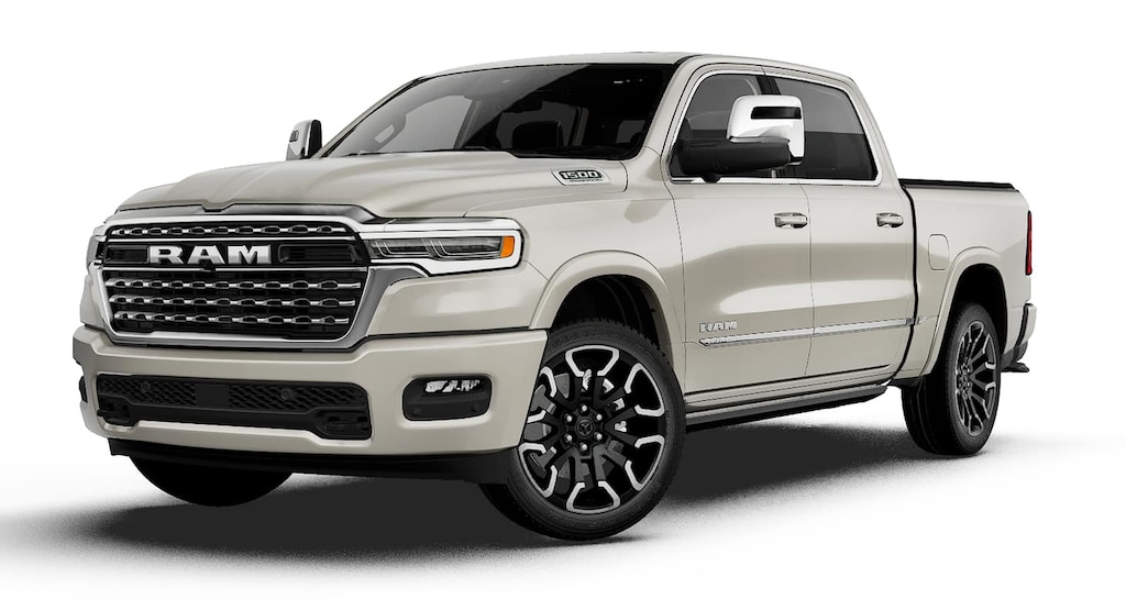 New 2027 Ram 1500 LIMITED CREW CAB 4X4 5'7 BOX Pickup