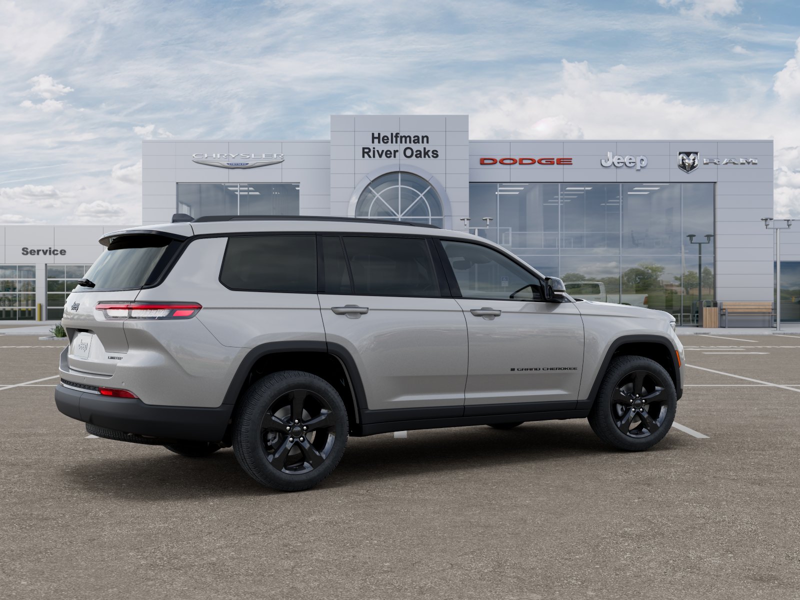 2025 Jeep Grand Cherokee L Limited - Photo 33