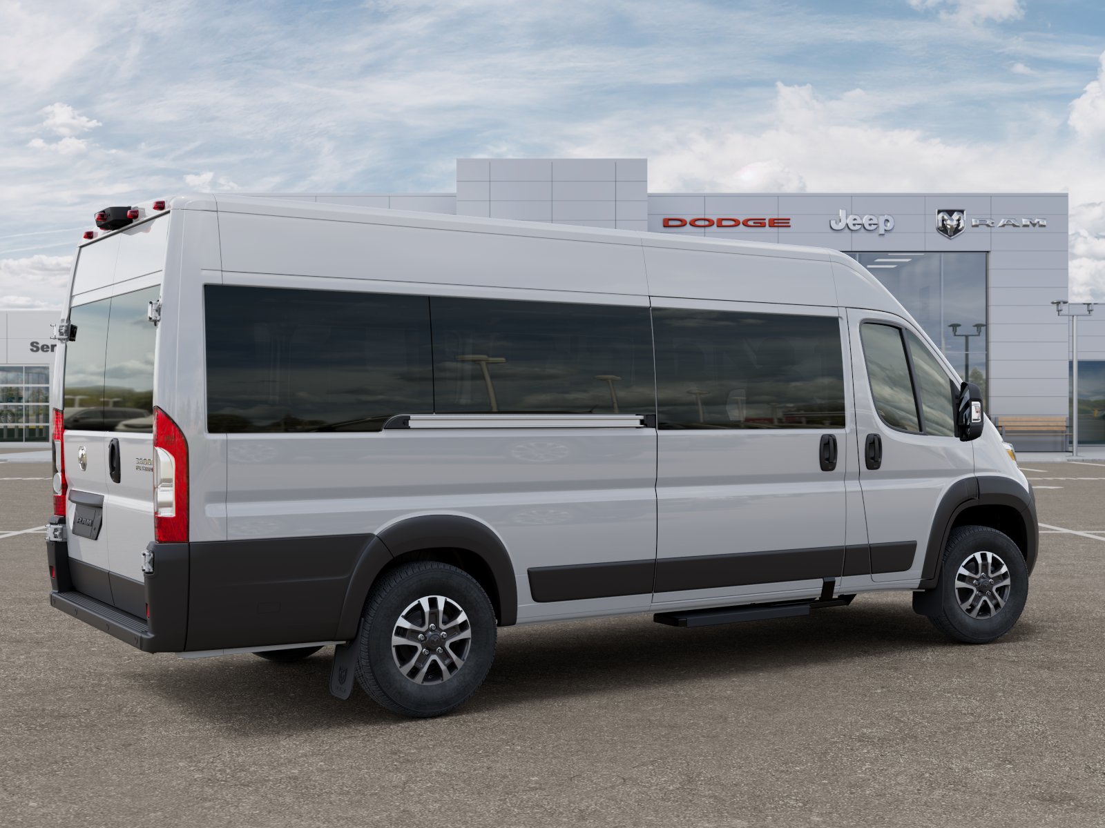 2025 RAM ProMaster Window Van Base - Photo 30
