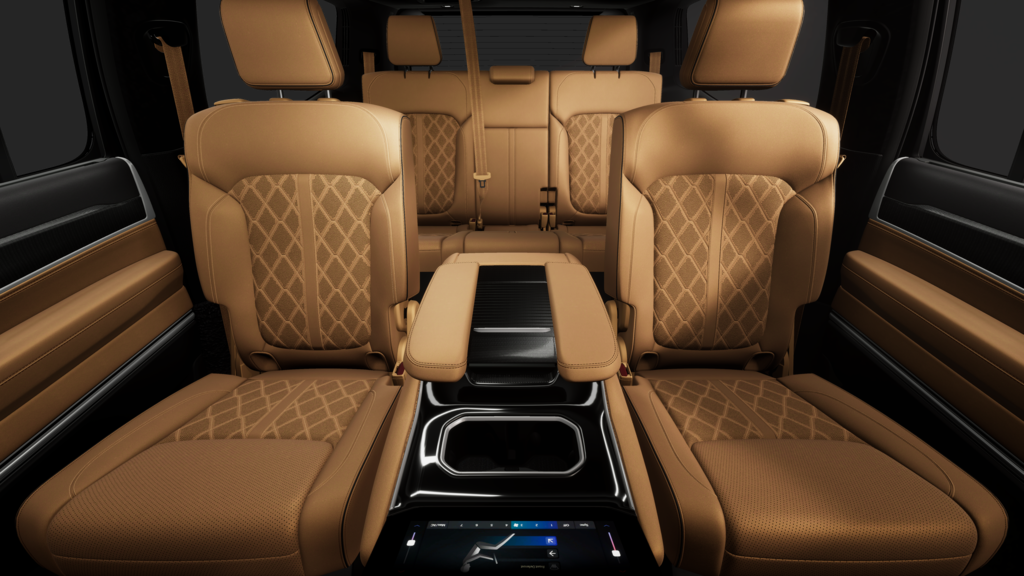 New 2026 Jeep Grand Wagoneer SUMMIT RESERVE 4X4 Sport Utility