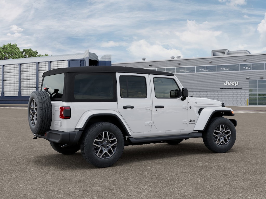 New 2027 Jeep Wrangler Sahara Sport Utility