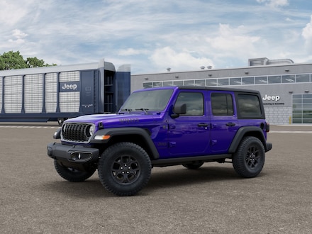 2026 Jeep Wrangler 4-DOOR WILLYS Sport Utility