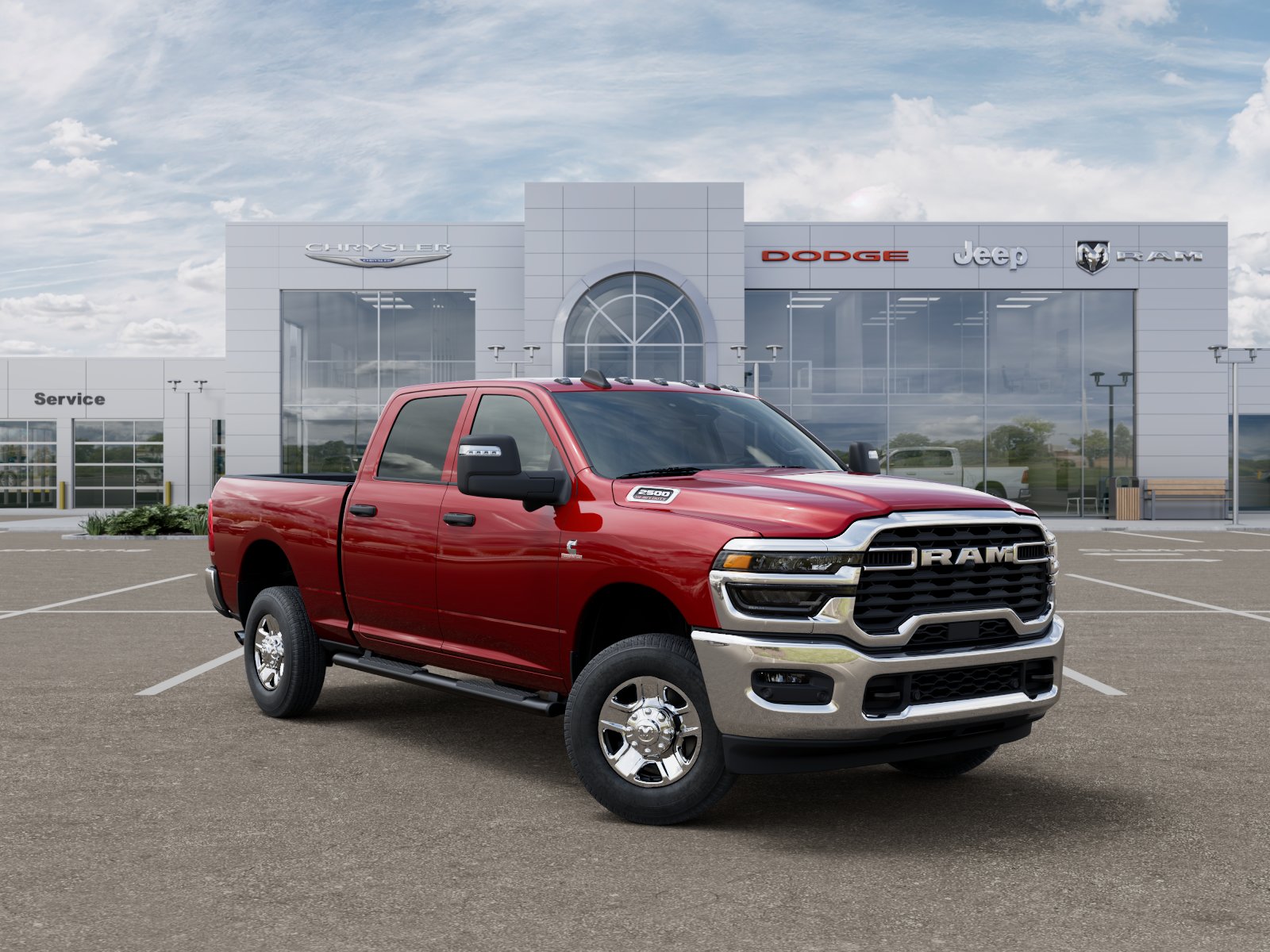 2025 RAM 2500 Tradesman - Photo 29