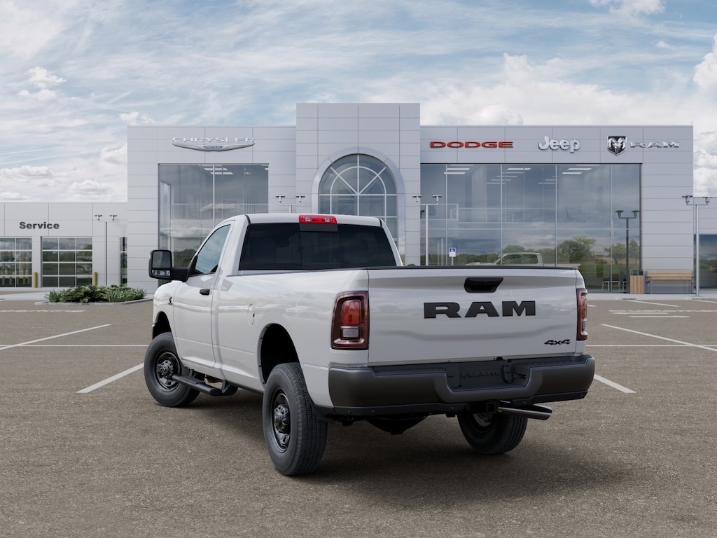 New 2025 Ram 2500 Tradesman Regular Cab 4x4 Long Box Truck Regular Cab
