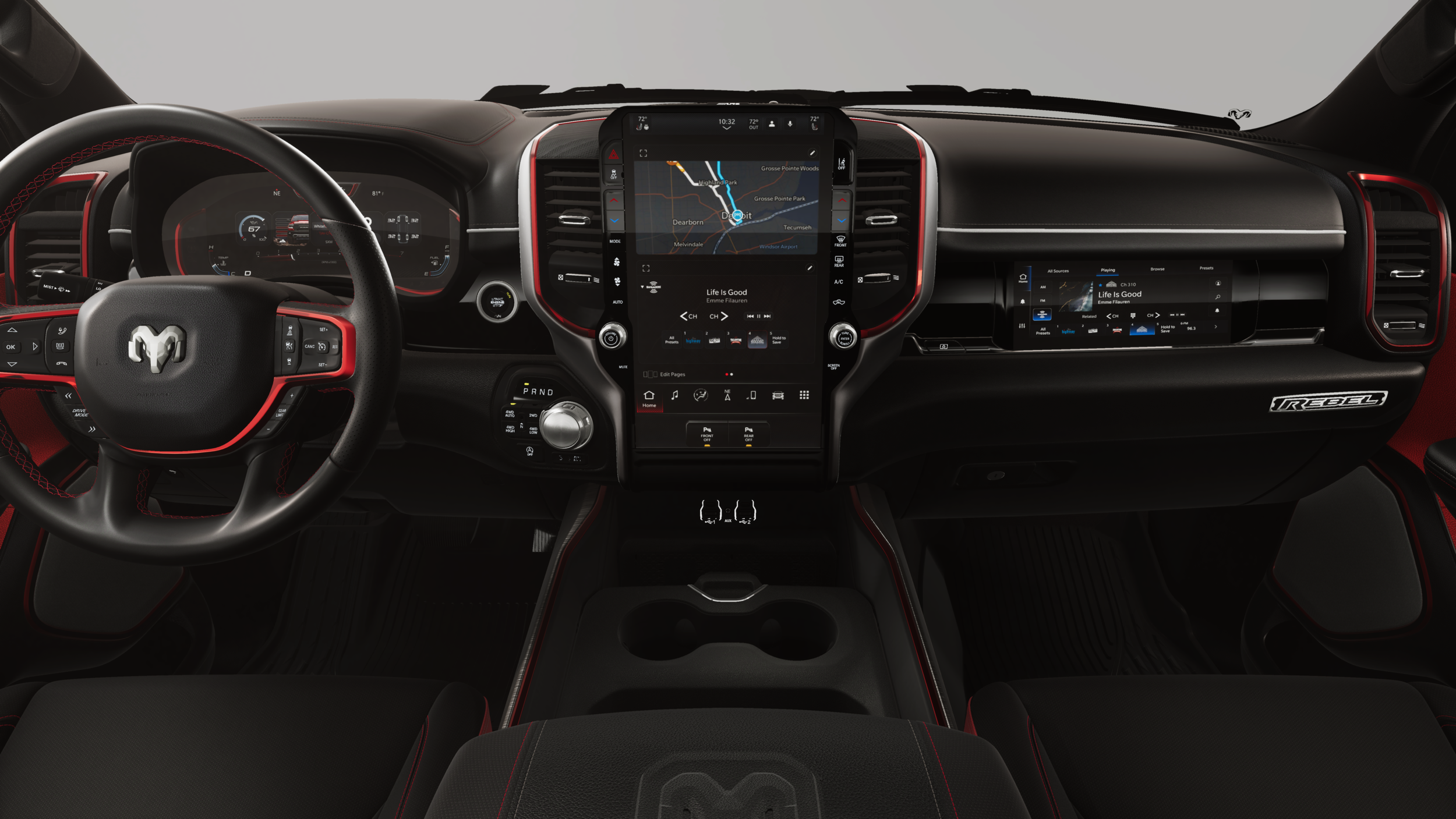 2026 RAM 1500 Rebel - Photo 6