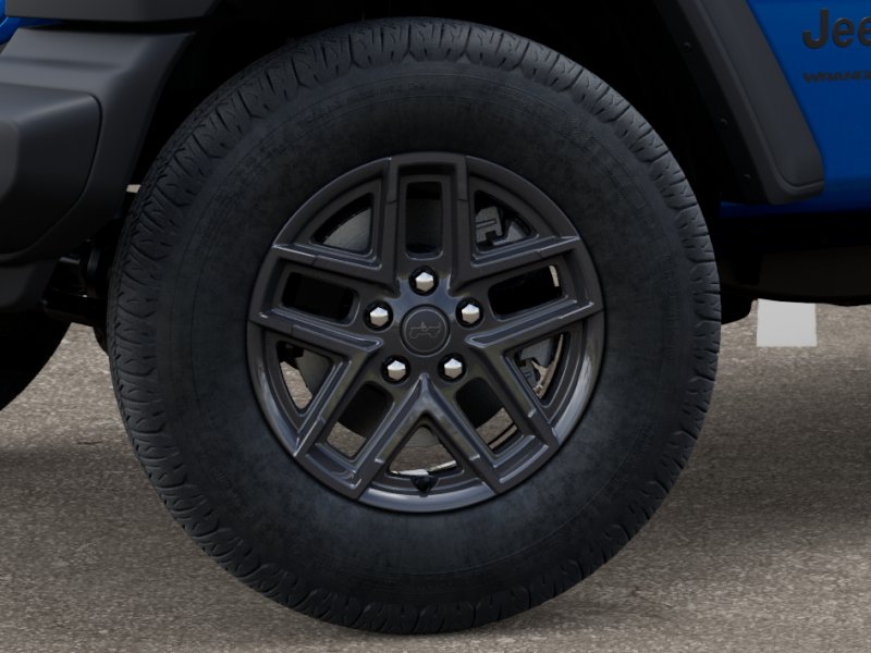 2025 Jeep Wrangler Sport S photo 3