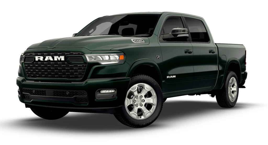 New 2026 Ram 1500 BIG HORN CREW CAB 4X4 5'7 BOX Pickup