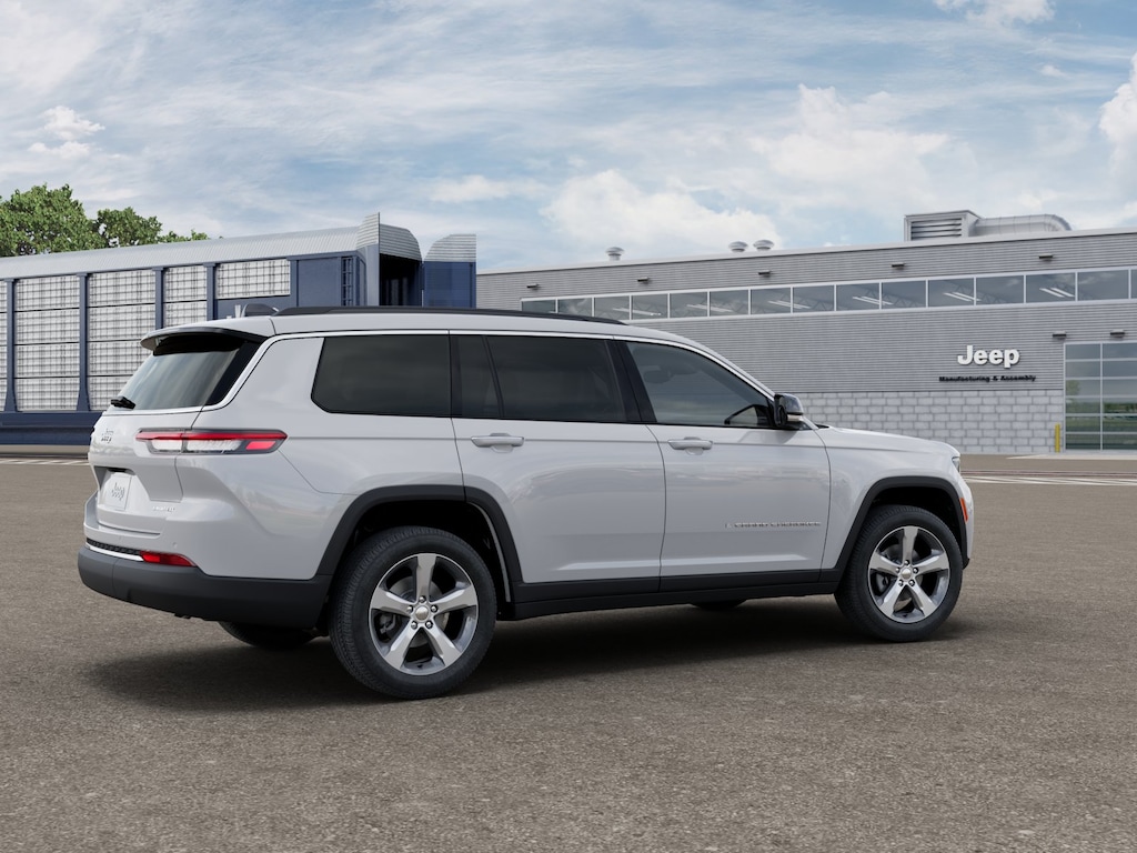 New 2026 Jeep Grand Cherokee Limited SUV