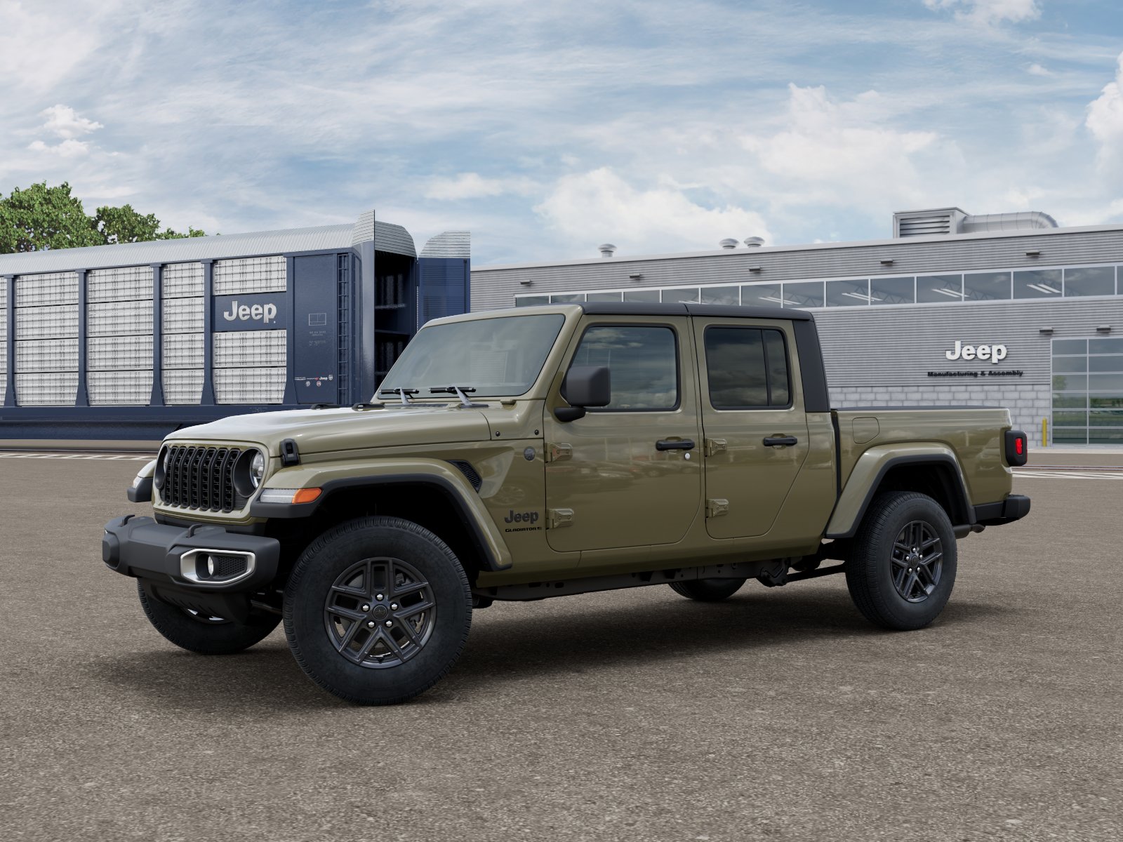 2026 Jeep Gladiator Sport S Auto's photo