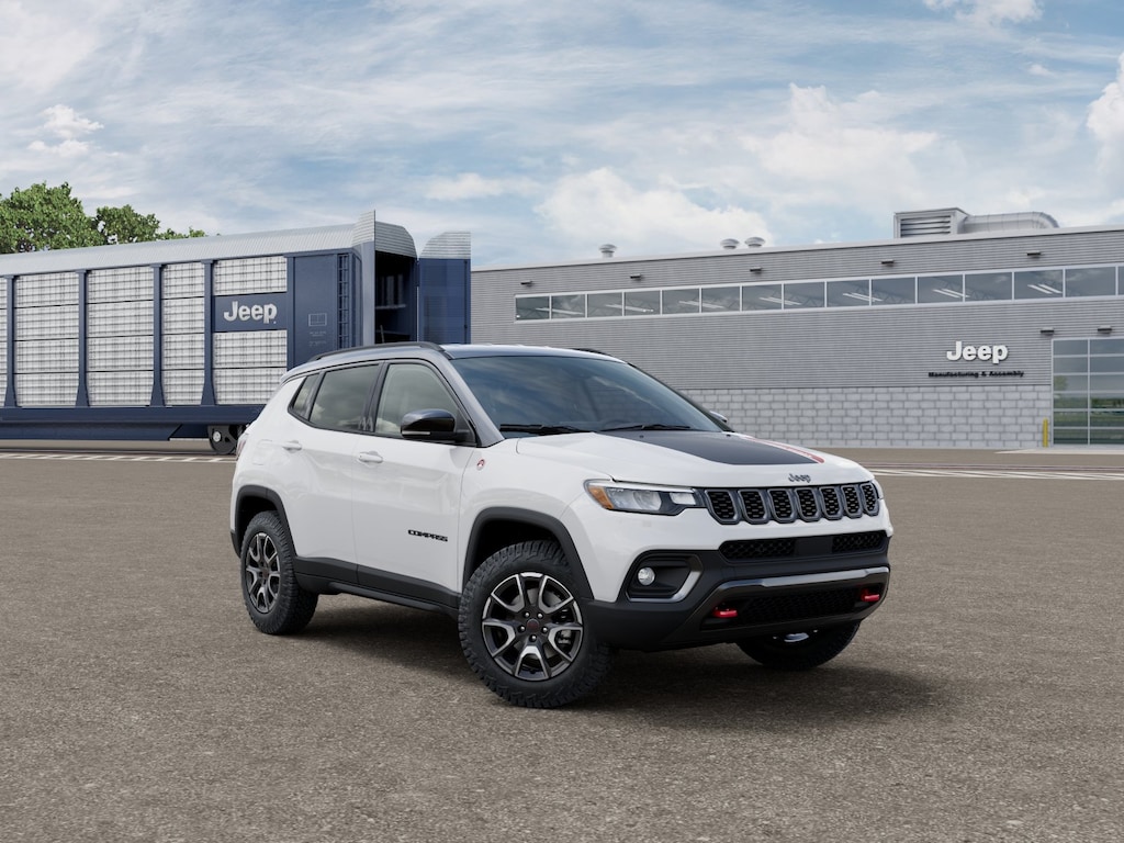 New 2026 Jeep Compass TRAILHAWK 4X4 Sport Utility