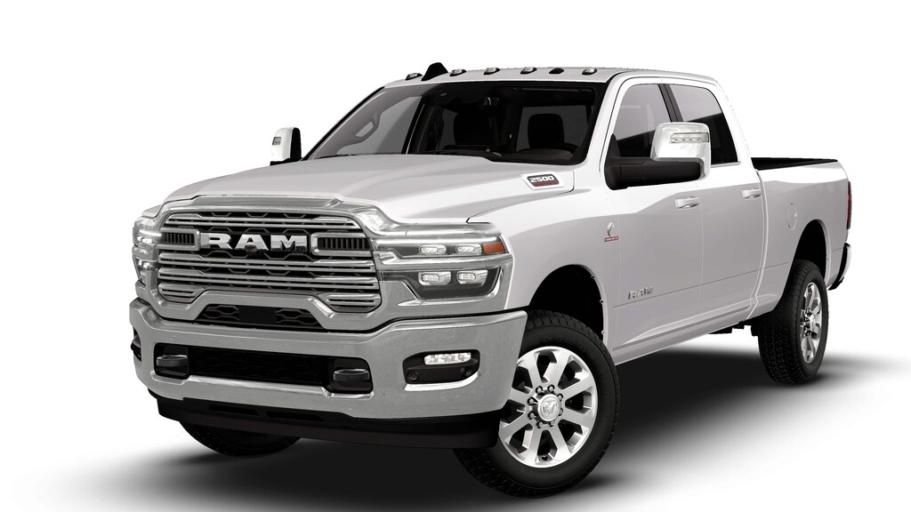 New 2026 Ram 2500 LARAMIE CREW CAB 4X4 6'4 BOX Pickup