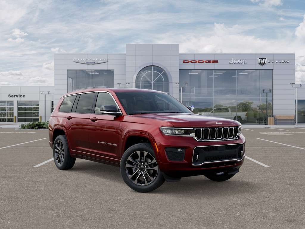 New 2025 Jeep Grand Cherokee L OVERLAND 4X4 Sport Utility