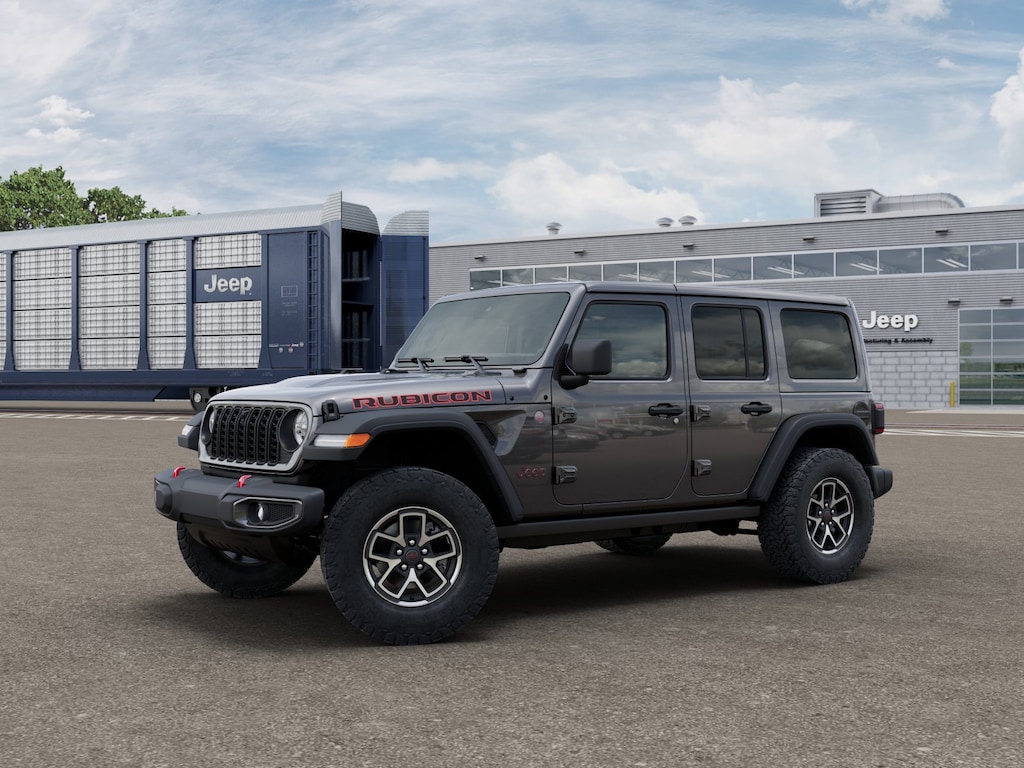 New 2026 Jeep Wrangler Rubicon Sport Utility