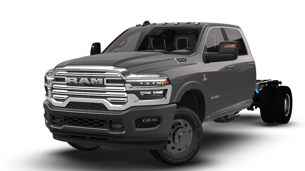 New 2026 Ram 3500 Chassis Cab Big Horn 4X4 Crew Cab