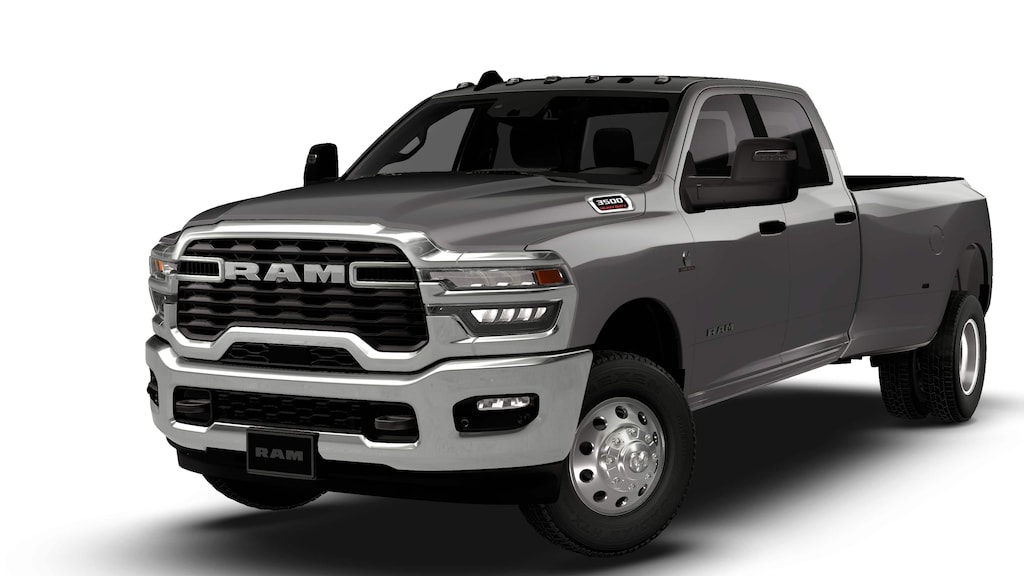 New 2026 Ram 3500 BIG HORN CREW CAB 4X4 8' BOX Pickup