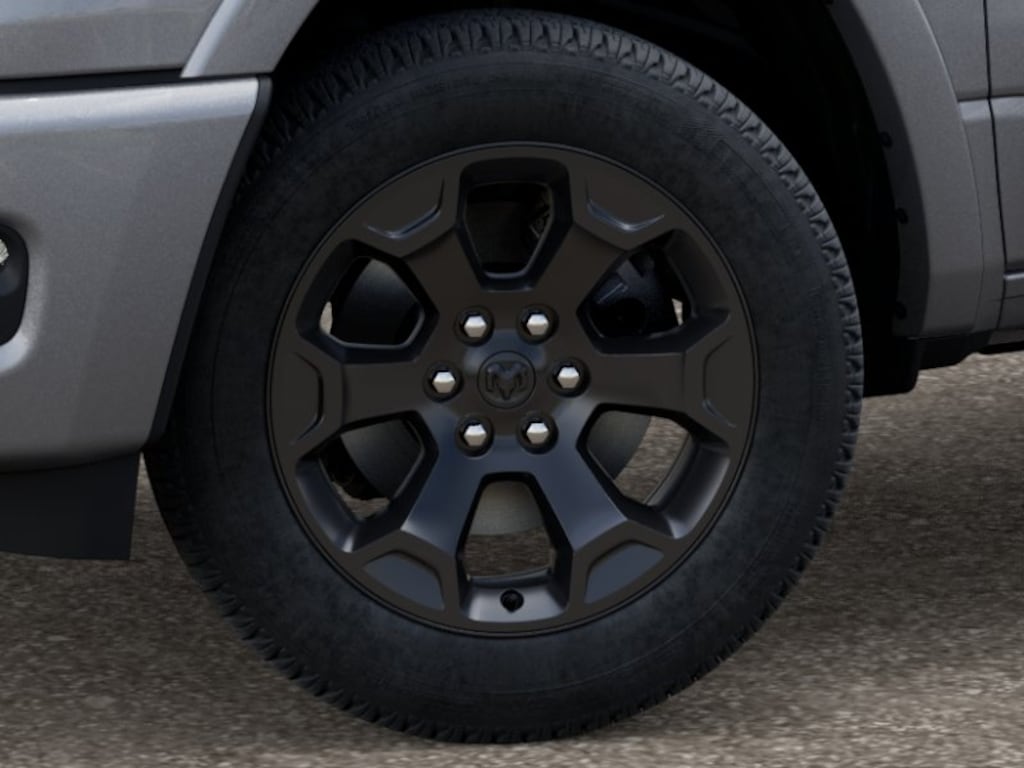 New 2026 Ram 1500 BIG HORN CREW CAB 4X4 5'7 BOX Pickup