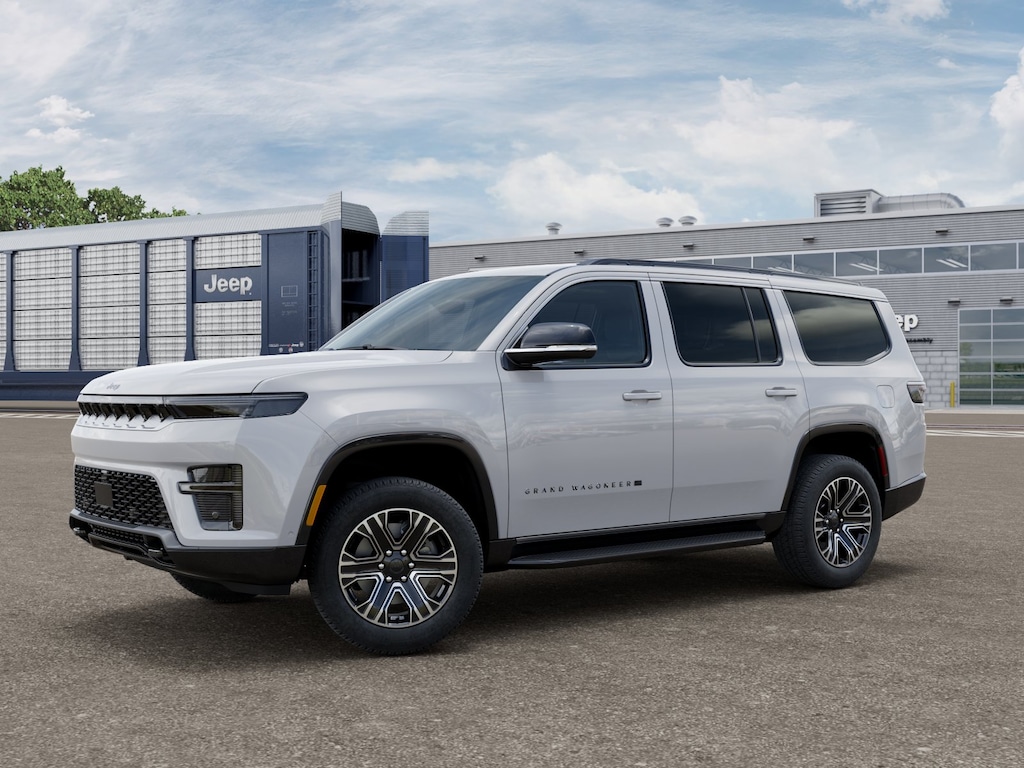 New 2026 Jeep Grand Wagoneer Base Sport Utility