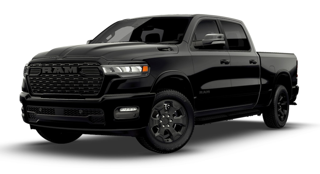 New 2026 Ram 1500 BIG HORN CREW CAB 4X4 6'4 BOX Pickup