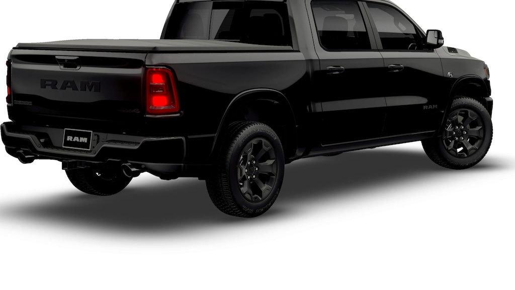 New 2026 Ram 1500 BIG HORN CREW CAB 4X4 5'7 BOX Pickup