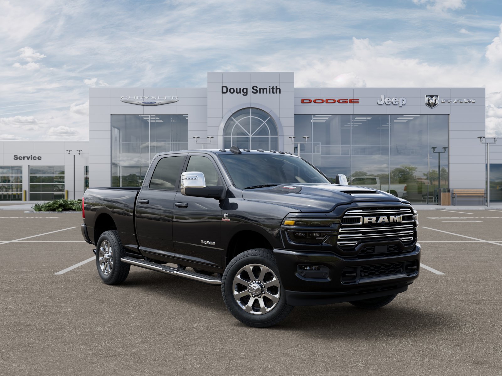 2025 RAM 2500 Laramie - Photo 38