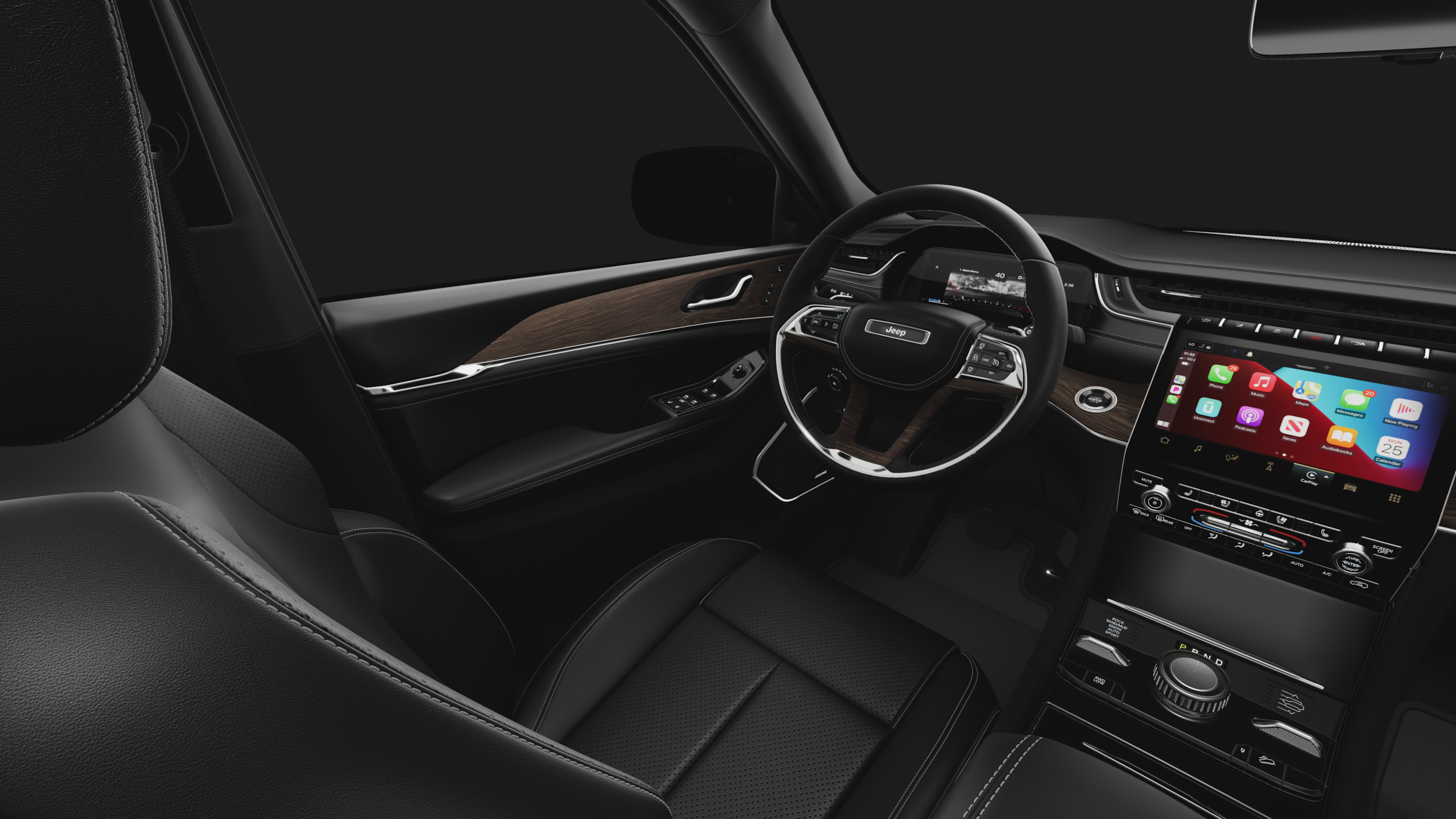 2025 Jeep Grand Cherokee L Overland - Photo 8