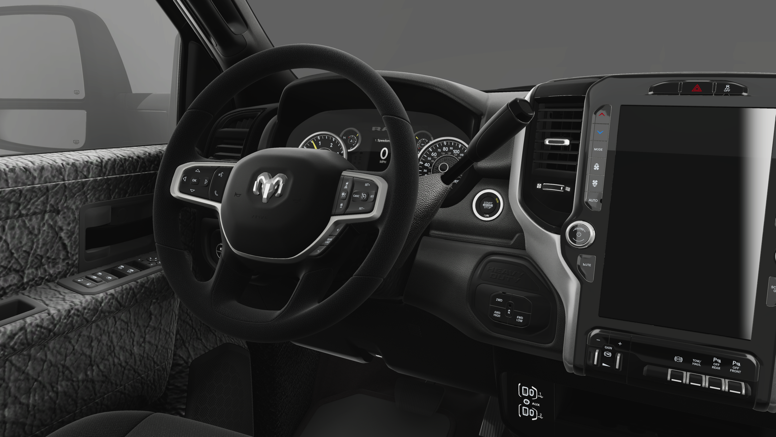 2025 RAM 2500 Tradesman - Photo 9