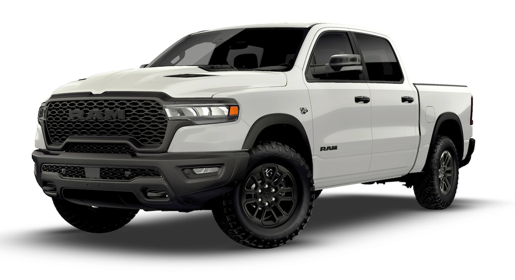 New 2026 Ram 1500 REBEL CREW CAB 4X4 5'7 BOX Pickup