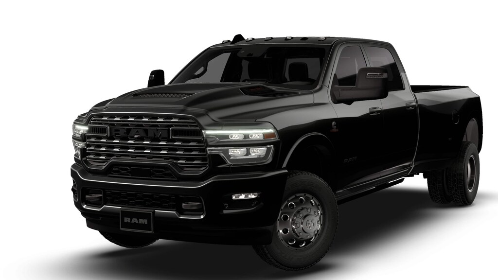 New 2026 Ram 3500 LIMITED CREW CAB 4X4 8' BOX Pickup