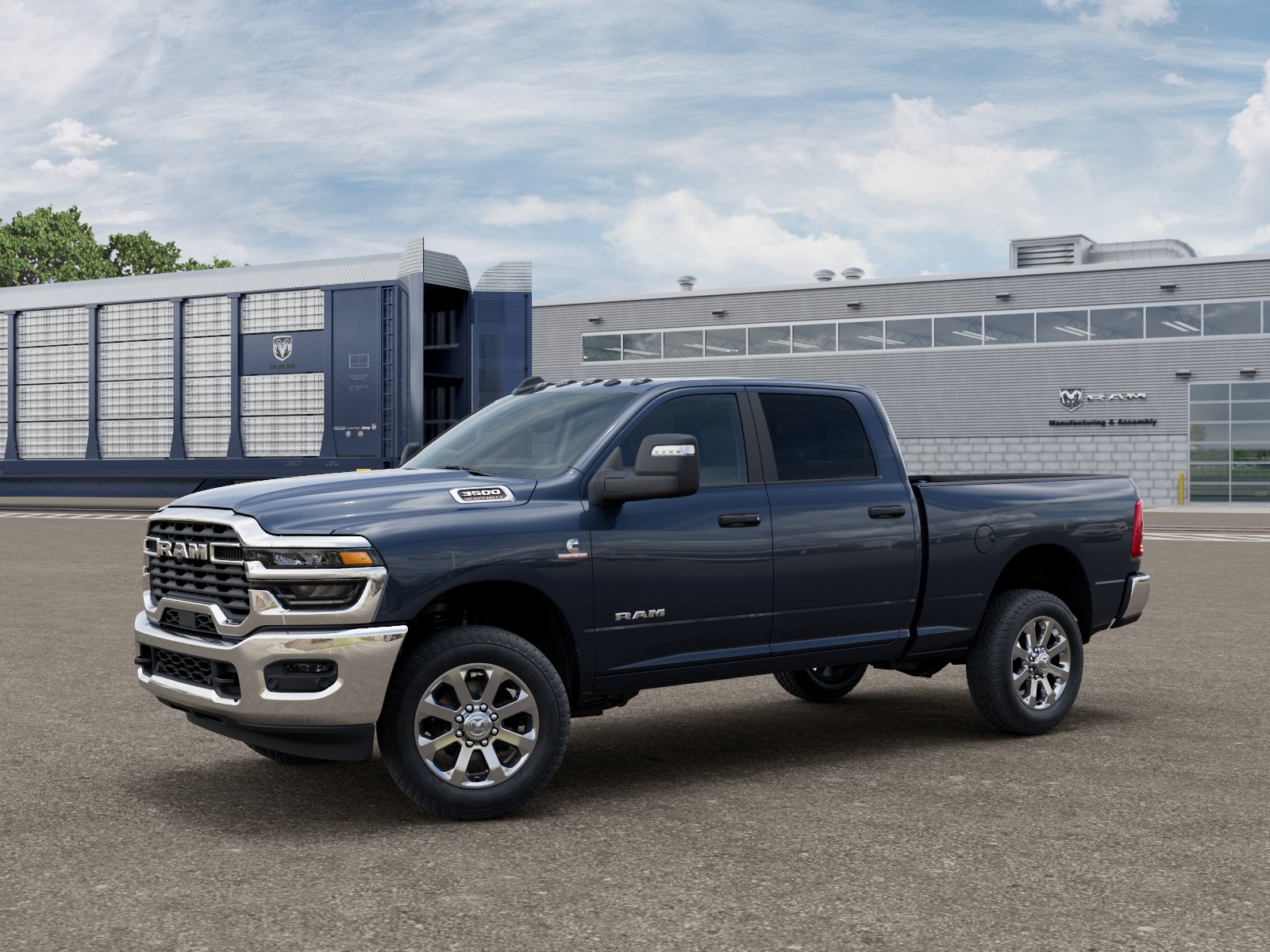 2026 RAM 3500 Big Horn 4X4 Crew Cab SWB's photo