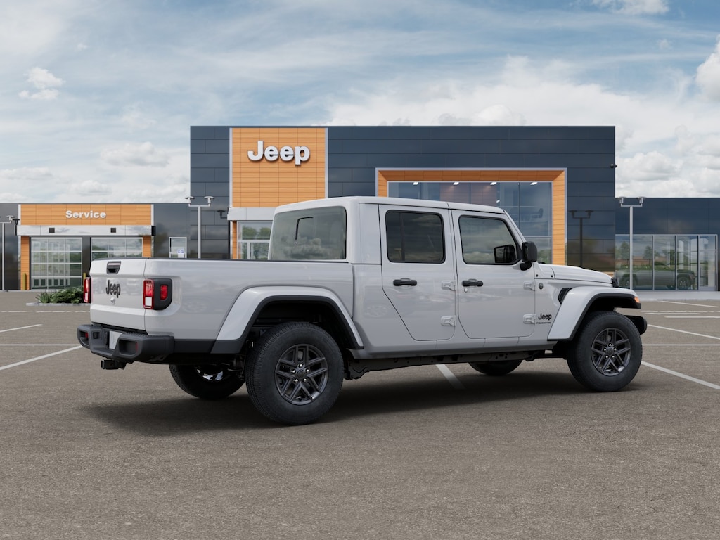 New 2025 Jeep Gladiator SPORT S 4X4 Pickup