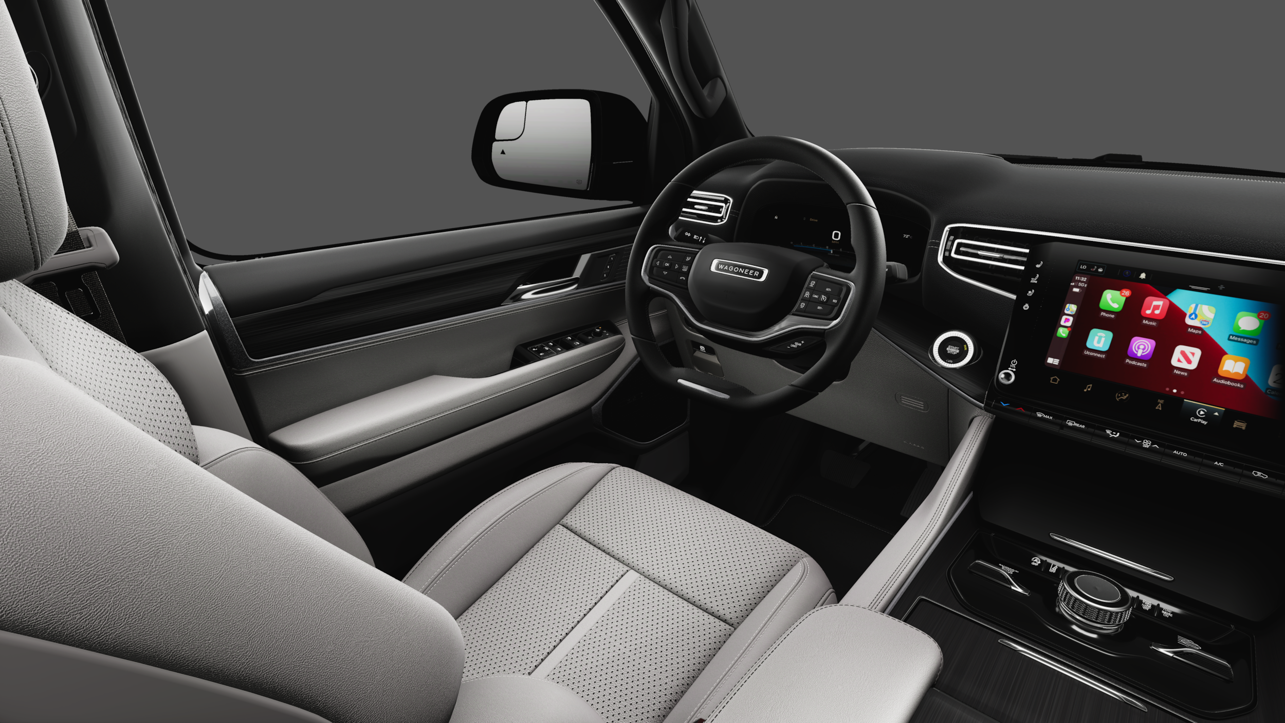 2025 Jeep Wagoneer Series III - Photo 34
