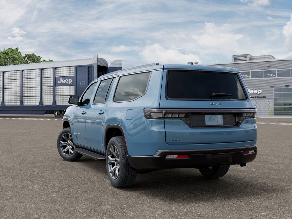 New 2026 Jeep Grand Wagoneer