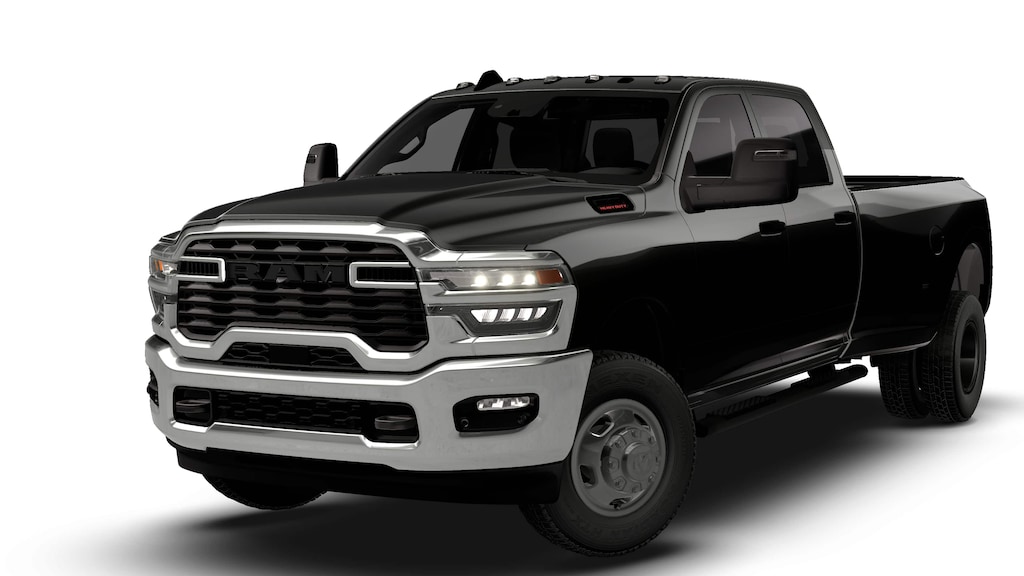 New 2026 Ram 3500 TRADESMAN CREW CAB 4X4 8' BOX Pickup