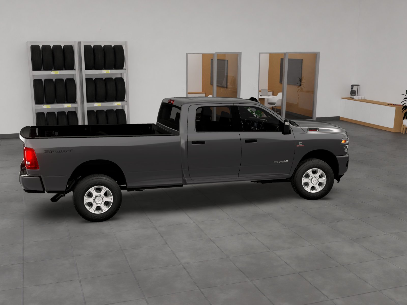 2026 Ram 2500 Big Horn photo 2