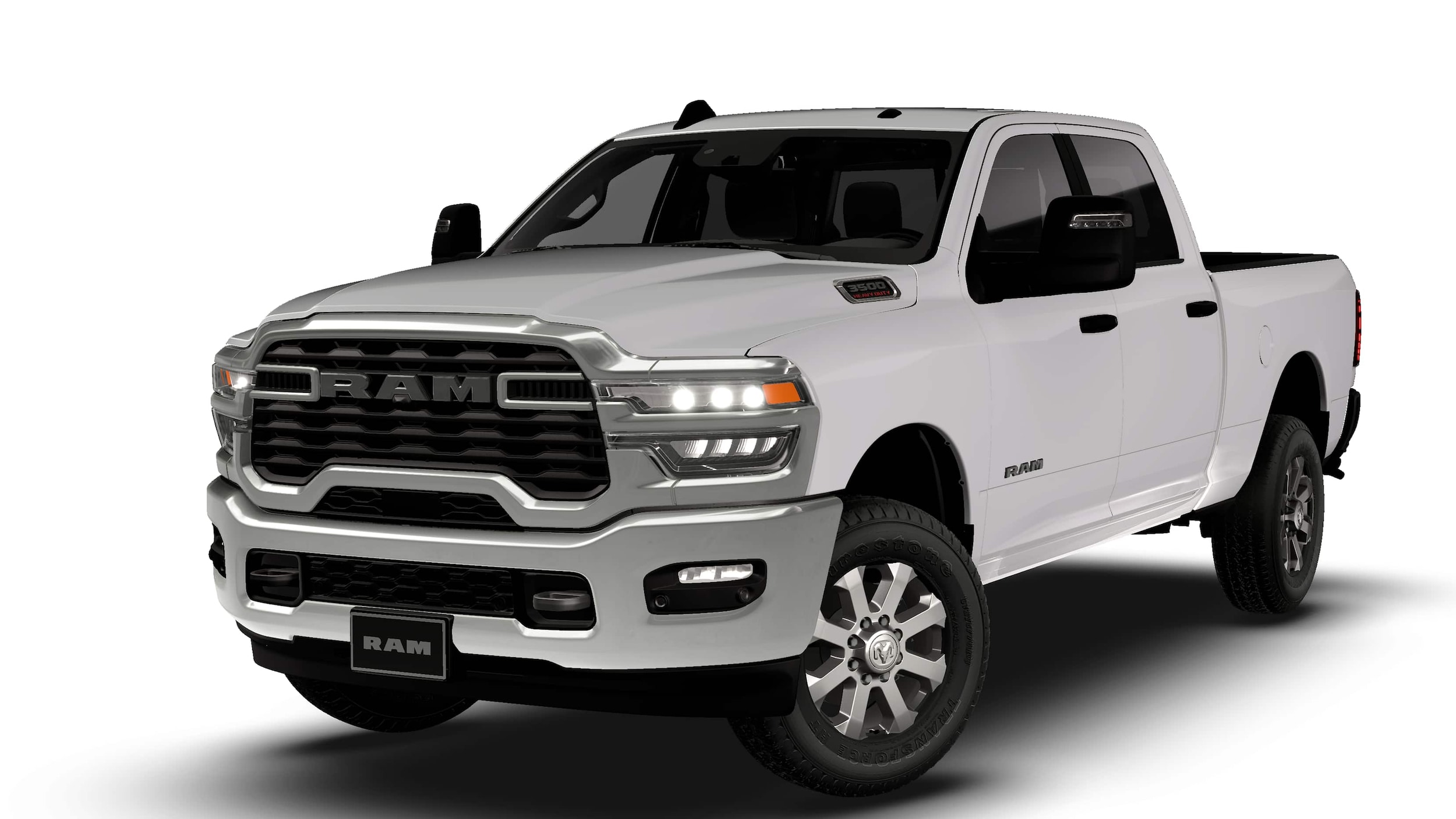 2026 RAM 3500 Big Horn 4X4 Crew Cab SWB's photo